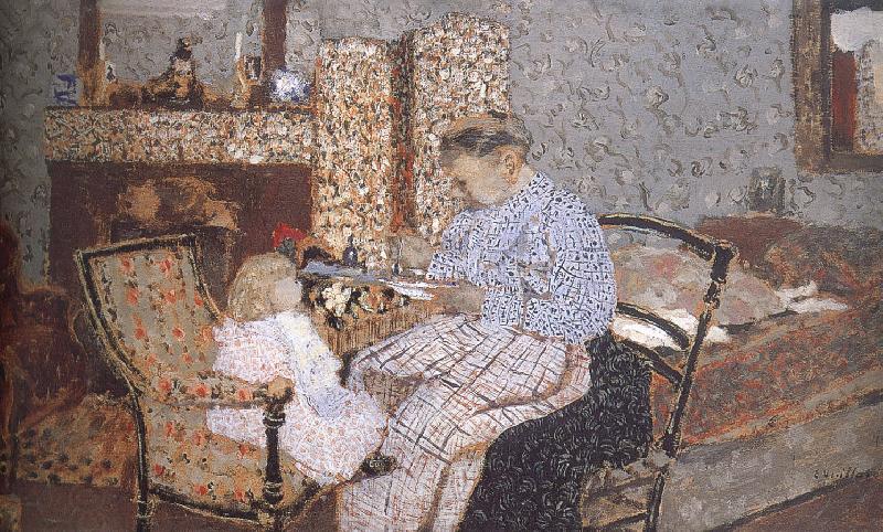 Edouard Vuillard Annette soup China oil painting art